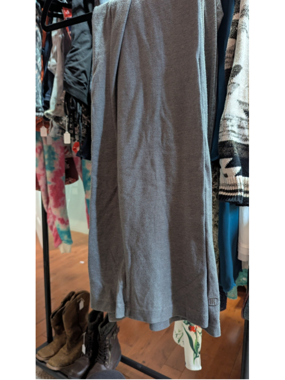 Women's Champion Gray Athletic Pants | Cozy Casual Wear | Medium
